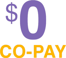 zero co-pay