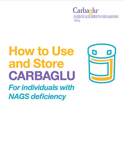 How to use and store Carbaglu ® - image