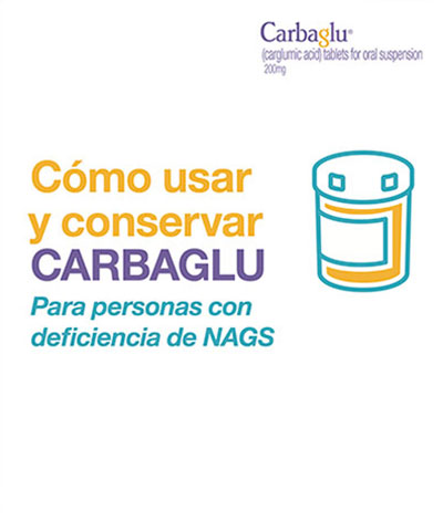 How to use and store Carbaglu ® - image